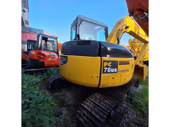 Pásové rýpadlo KOMATSU PC78
