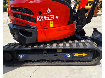 Mini rýpadlo Kubota KX163 Excavator: obrázok 5 Mini rýpadlo Kubota KX163 Excavator: obrázok 5