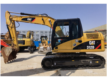 Pásové rýpadlo CATERPILLAR 312D