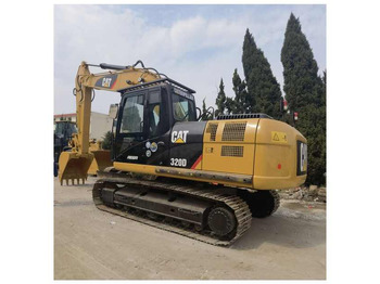 Pásové rýpadlo CATERPILLAR 320D