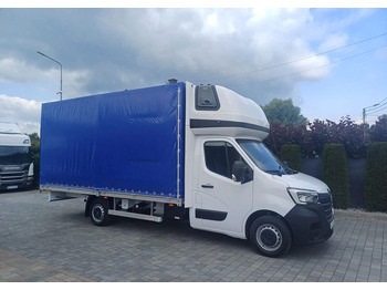 Plachtová dodávka RENAULT Master