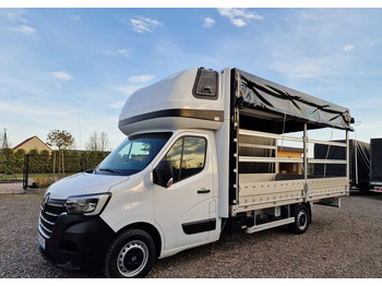 Plachtová dodávka RENAULT Master