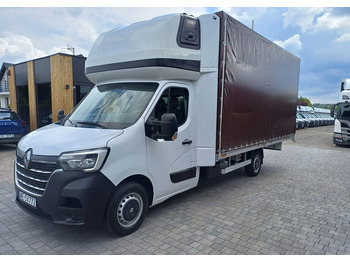 Plachtová dodávka RENAULT Master
