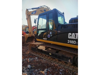 Pásové rýpadlo CATERPILLAR 318