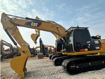 Pásové rýpadlo CATERPILLAR 320D