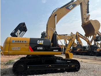 Pásové rýpadlo CATERPILLAR 329D