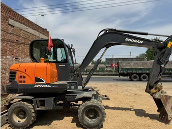 Mini rýpadlo DOOSAN DX60