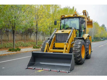 Rýpadlo-nakladač JCB 3CX