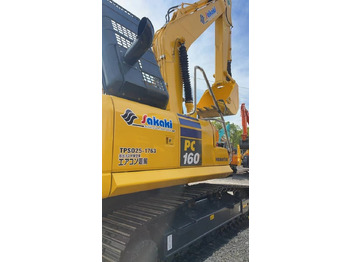 Pásové rýpadlo Komatsu PC 160 [ Copy ]: obrázok 2