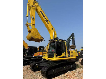 Pásové rýpadlo KOMATSU PC220