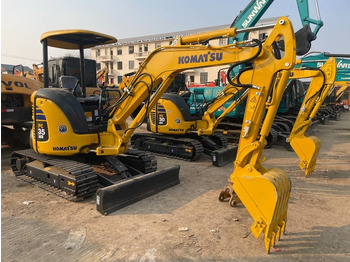 Mini rýpadlo KOMATSU PC35