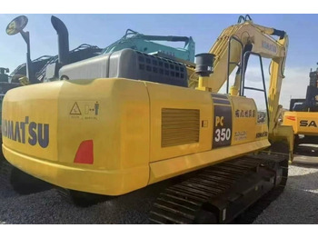 Pásové rýpadlo KOMATSU PC350