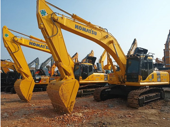 Pásové rýpadlo KOMATSU PC350