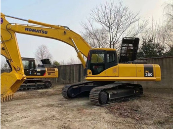 Pásové rýpadlo KOMATSU PC360