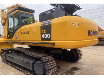Pásové rýpadlo KOMATSU PC400