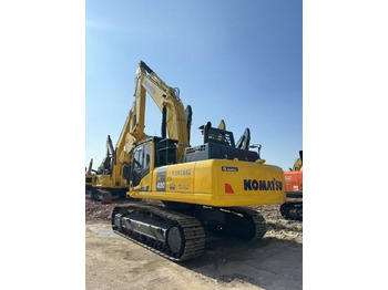 Pásové rýpadlo KOMATSU PC400