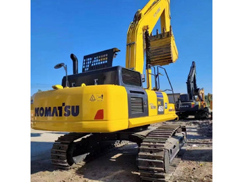 Pásové rýpadlo KOMATSU PC450