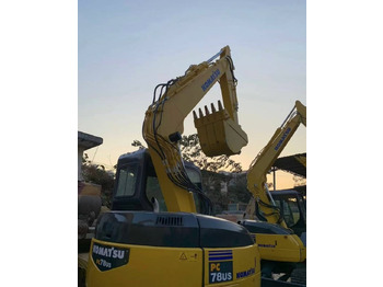 Pásové rýpadlo KOMATSU PC78
