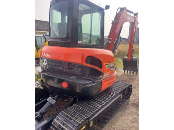 Pásové rýpadlo KUBOTA