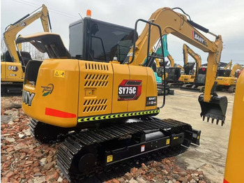 Pásové rýpadlo Sany SY 75: obrázok 3 Pásové rýpadlo Sany SY 75: obrázok 3