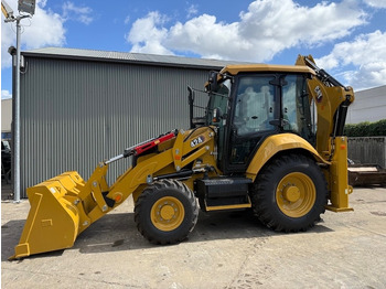 Rýpadlo-nakladač CATERPILLAR