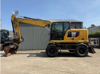 Kolesové rýpadlo CATERPILLAR M314F