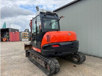 Mini rýpadlo Kubota KX 080-4: obrázok 2 Mini rýpadlo Kubota KX 080-4: obrázok 2