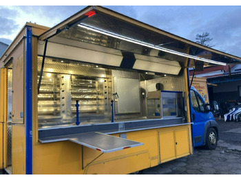 Pojazdná predajňa FIAT Ducato