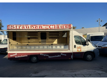 Pojazdná predajňa FIAT Ducato