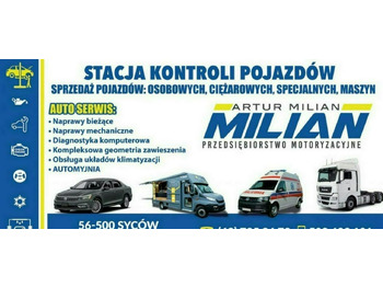 Pojazdná predajňa FIAT Ducato