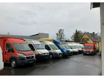 Pojazdná predajňa FIAT Ducato
