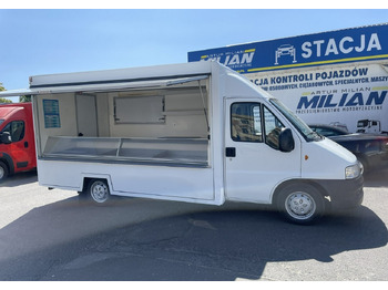 Pojazdná predajňa FIAT Ducato