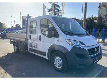 Leasing  Fiat Ducato Ducato Max 2.3JTD-150KM Dokka Doka Brygadówka skrzynia Klima 2017 Fiat Ducato Ducato Max 2.3JTD-150KM Dokka Doka Brygadówka skrzynia Klima 2017: obrázok 3