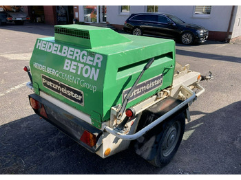 Stacionárne čerpadlo betónu PUTZMEISTER