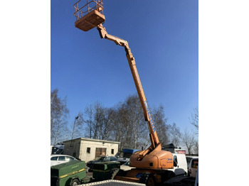 Teleskopická plošina HAULOTTE