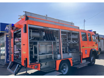 Hasičské vozidlo MAN