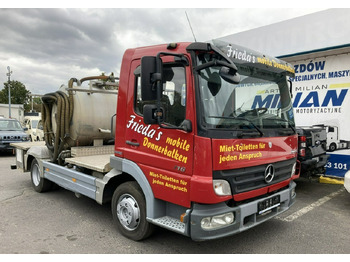 Fekálne vozidlo MERCEDES-BENZ Atego 716