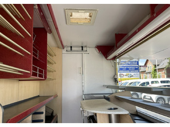 Pojazdná predajňa Mercedes-Benz Sprinter Autosklep piec Sklep Gastronomiczny Food Truck Foodtruck bar BORCO20: obrázok 3