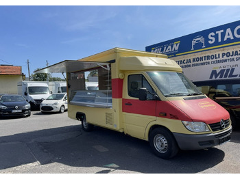 Pojazdná predajňa Mercedes-Benz Sprinter Autosklep piec Sklep Gastronomiczny Food Truck Foodtruck bar BORCO20: obrázok 2