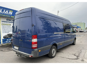 Dodávkа s dvojitou kabínou Mercedes-Benz Sprinter Sprinter 316 Maxi Brygadówka 6-osob dokka doka Klima 2010: obrázok 3 Dodávkа s dvojitou kabínou Mercedes-Benz Sprinter Sprinter 316 Maxi Brygadówka 6-osob dokka doka Klima 2010: obrázok 3