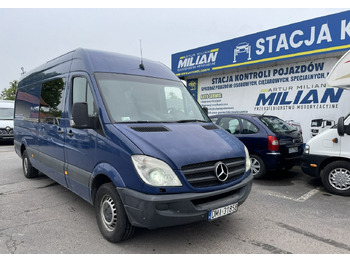 Dodávkа s dvojitou kabínou Mercedes-Benz Sprinter Sprinter 316 Maxi Brygadówka 6-osob dokka doka Klima 2010: obrázok 4 Dodávkа s dvojitou kabínou Mercedes-Benz Sprinter Sprinter 316 Maxi Brygadówka 6-osob dokka doka Klima 2010: obrázok 4