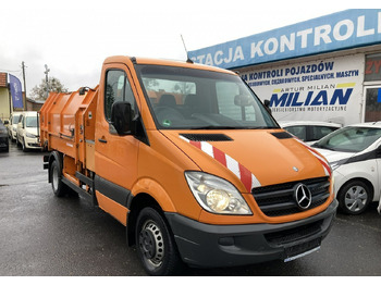Auto na odvoz odpadu Mercedes-Benz Sprinter Sprinter 513 Śmieciarka Prasa 2010: obrázok 2 Auto na odvoz odpadu Mercedes-Benz Sprinter Sprinter 513 Śmieciarka Prasa 2010: obrázok 2