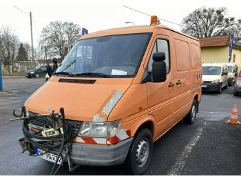 Fekálne vozidlo MERCEDES-BENZ Sprinter