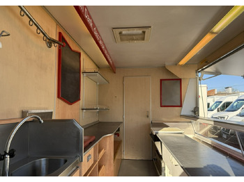 Pojazdná predajňa Renault Master Autosklep wędlin Gastronomiczny Food Truck Foodtruck Sklep Borco 201: obrázok 2