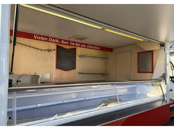 Pojazdná predajňa Renault Master Autosklep wędlin Gastronomiczny Food Truck Foodtruck Sklep Borco 201: obrázok 5