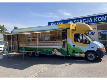 Pojazdná predajňa RENAULT Master