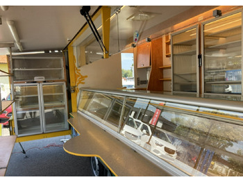 Pojazdná predajňa Renault Master Autosklep wędlin sklep bar Gastronomiczny Food Truck Foodtruck Borco: obrázok 3