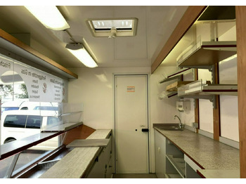 Pojazdná predajňa Renault Master Master Autosklep Gastronomiczny Food Truck Foodtruck Sklep bar 2009: obrázok 5