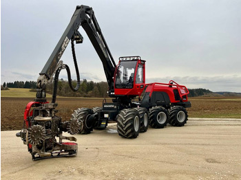 Lesnícky harvestor KOMATSU