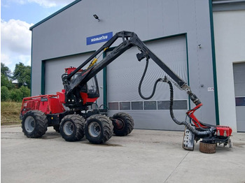 Lesnícky harvestor KOMATSU